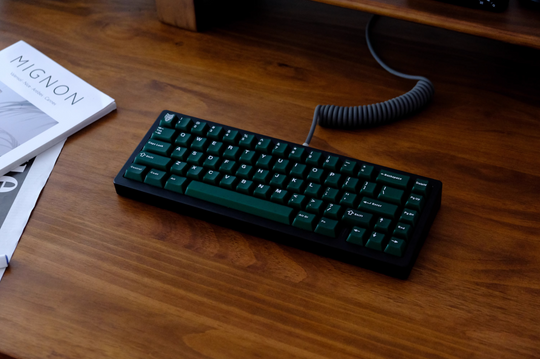 Emerald Green Keycaps Set