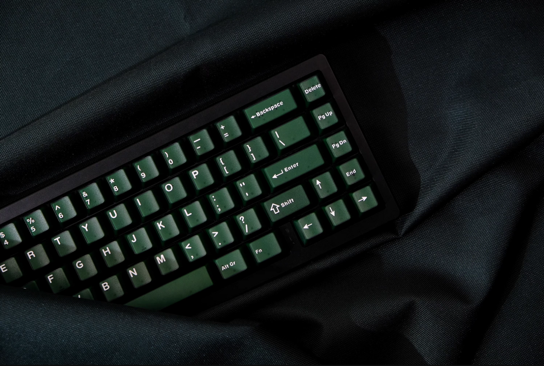 Emerald Green Keycaps Set