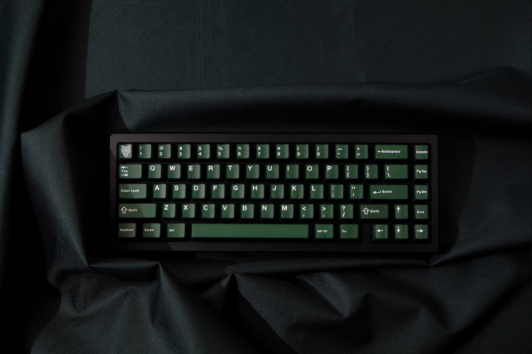 Emerald Green Keycaps Set