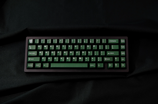 Emerald Green Keycaps Set