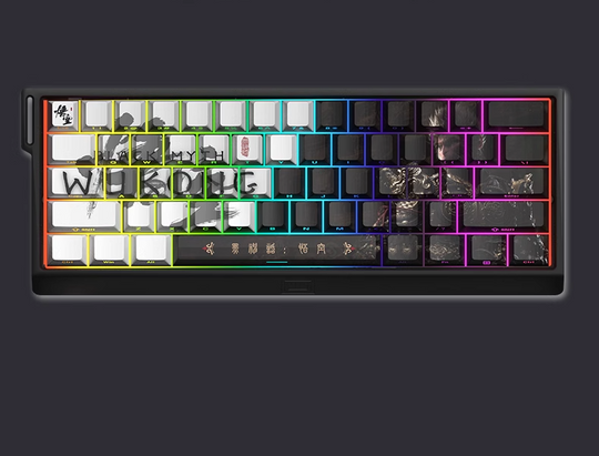 Black Myth: Wukong Keycaps Set with Light transmission