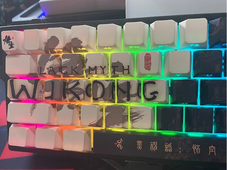 Black Myth: Wukong Keycaps Set with Light transmission