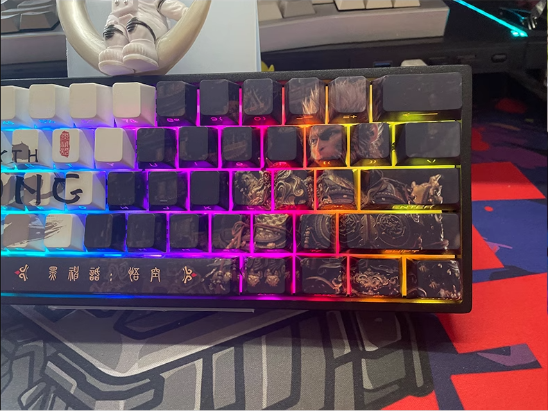 Black Myth: Wukong Keycaps Set with Light transmission