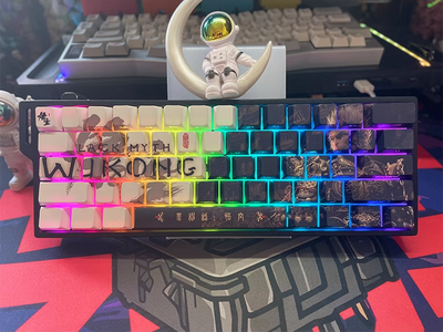 Black Myth: Wukong Keycaps Set with Light transmission