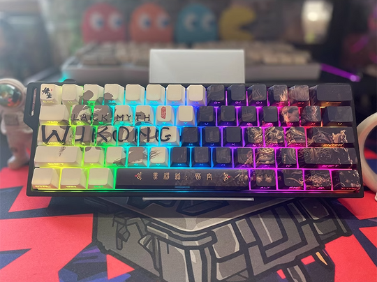 Black Myth: Wukong Keycaps Set with Light transmission