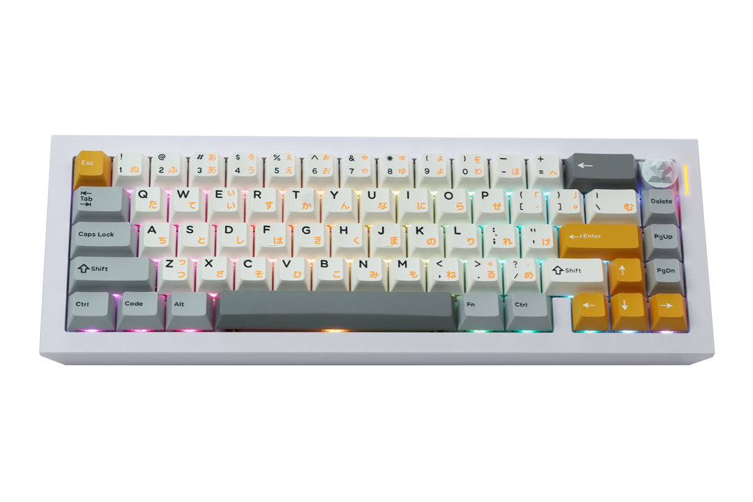 Pare65 VIA Supported Aluminum Keyboard