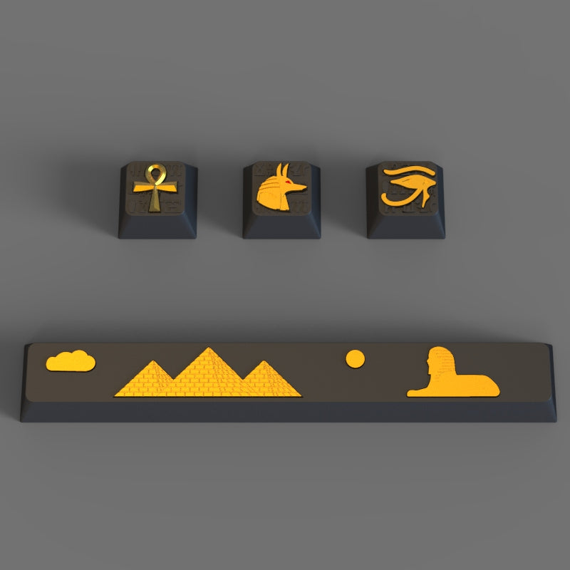 Finalkey Egypt Artisan Keycaps