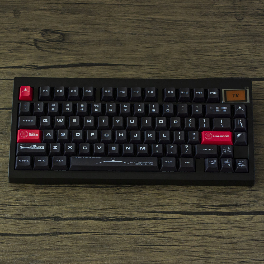 GMK81 Keyboard Space Odyssey