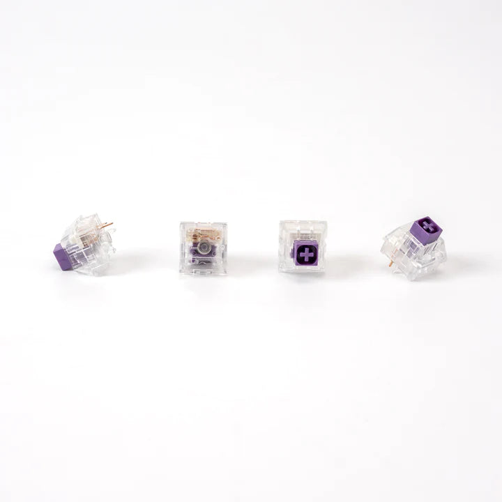 Kailh Crystal Royal Box Tactile Switch Set