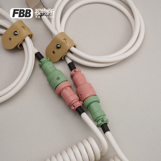 FBB Custom Coiled Aviator USB Cable '9009'