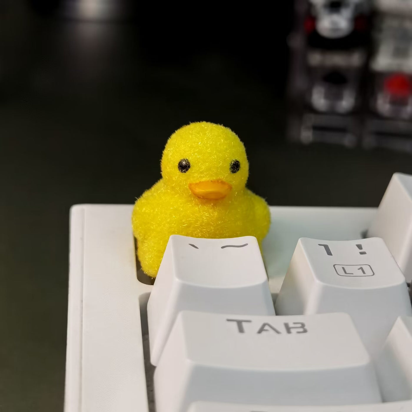 Yellow Duck Artisan Keycaps