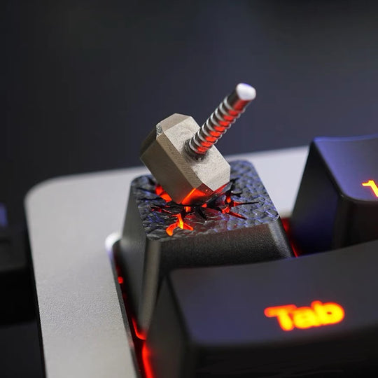 Thor's Hammer Artisan Keycaps