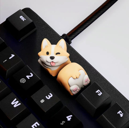 Finalkey ‘Corgi’ Artisan Keycaps