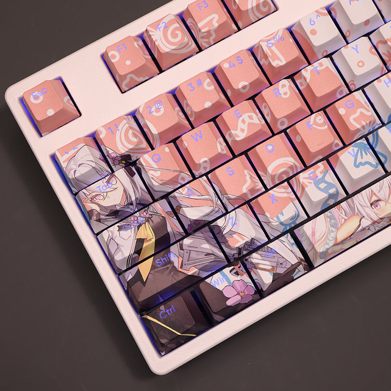 Blue Archive Shirasu Azusa Keycaps Set