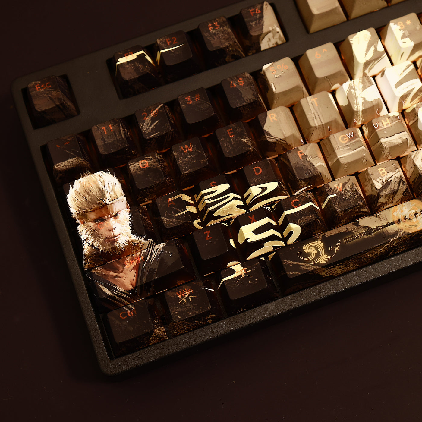 Black Myth: Wukong Vector Sublimation Keycaps Set