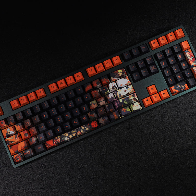 Naruto Keycaps Set