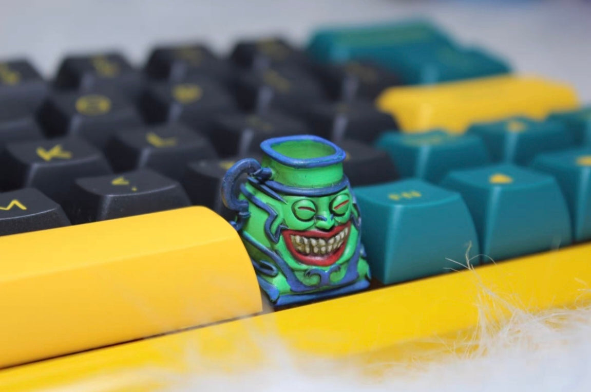 Pot of Avarice Artisan Keycaps Finalkey