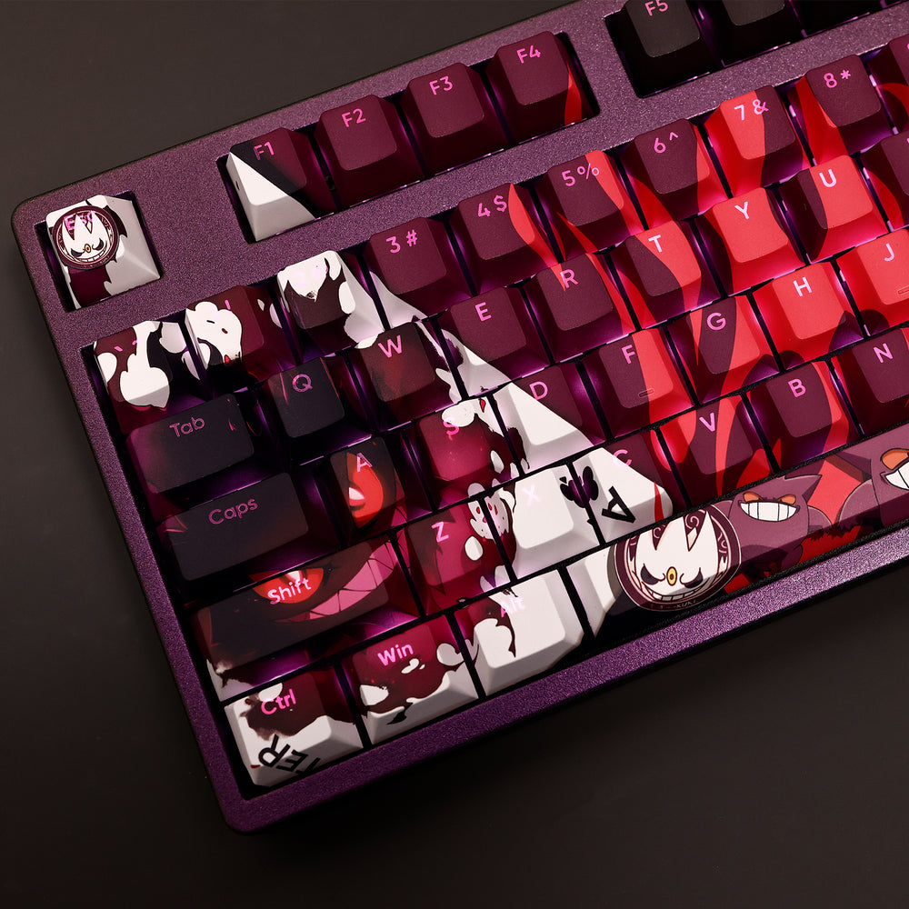 Gengar Keycaps Set