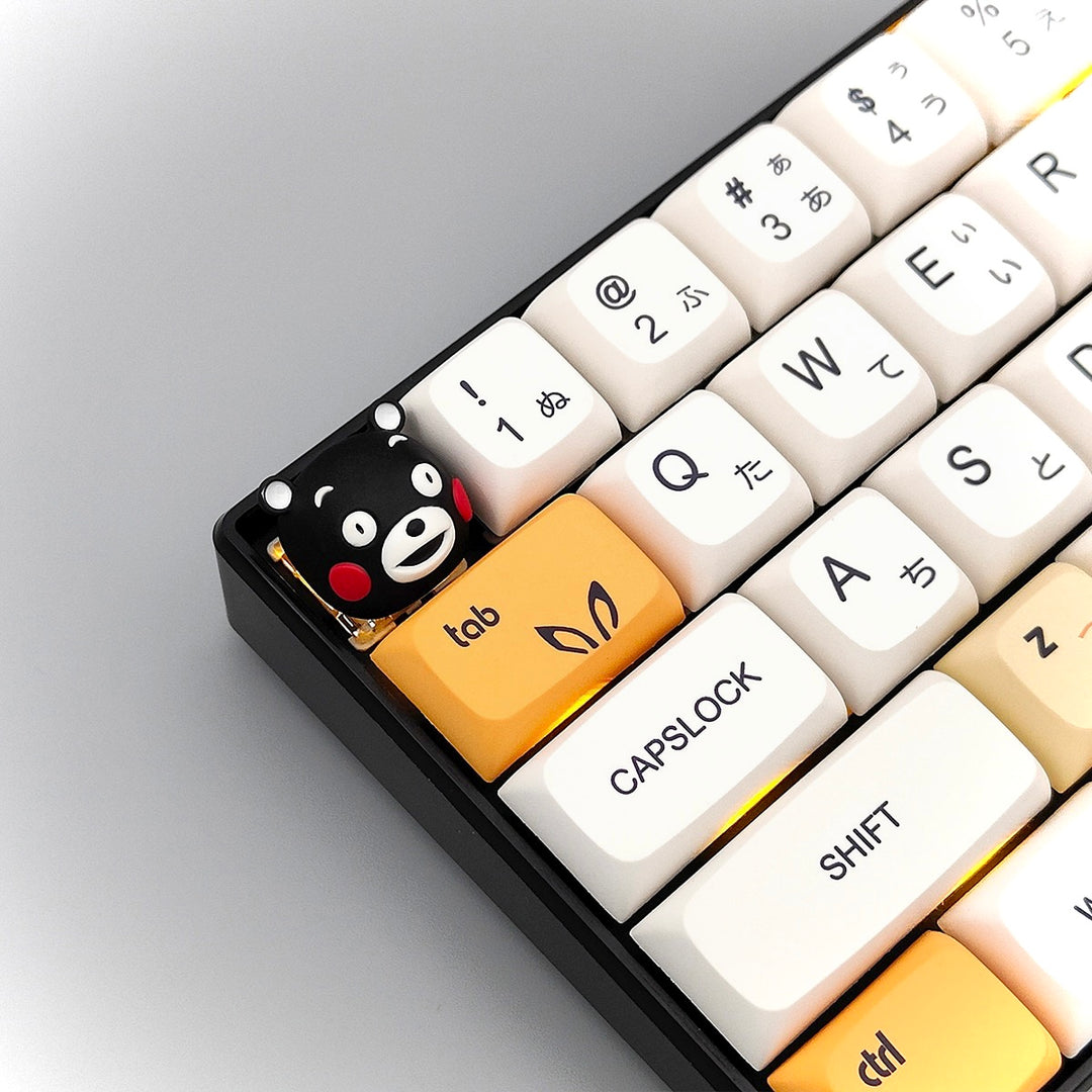 LINE Friends Artisan Keycaps