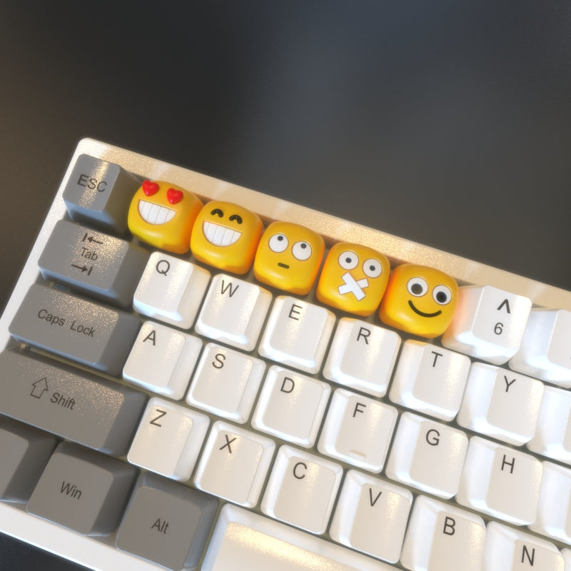 Finalkey Emoji Artisan Keycaps