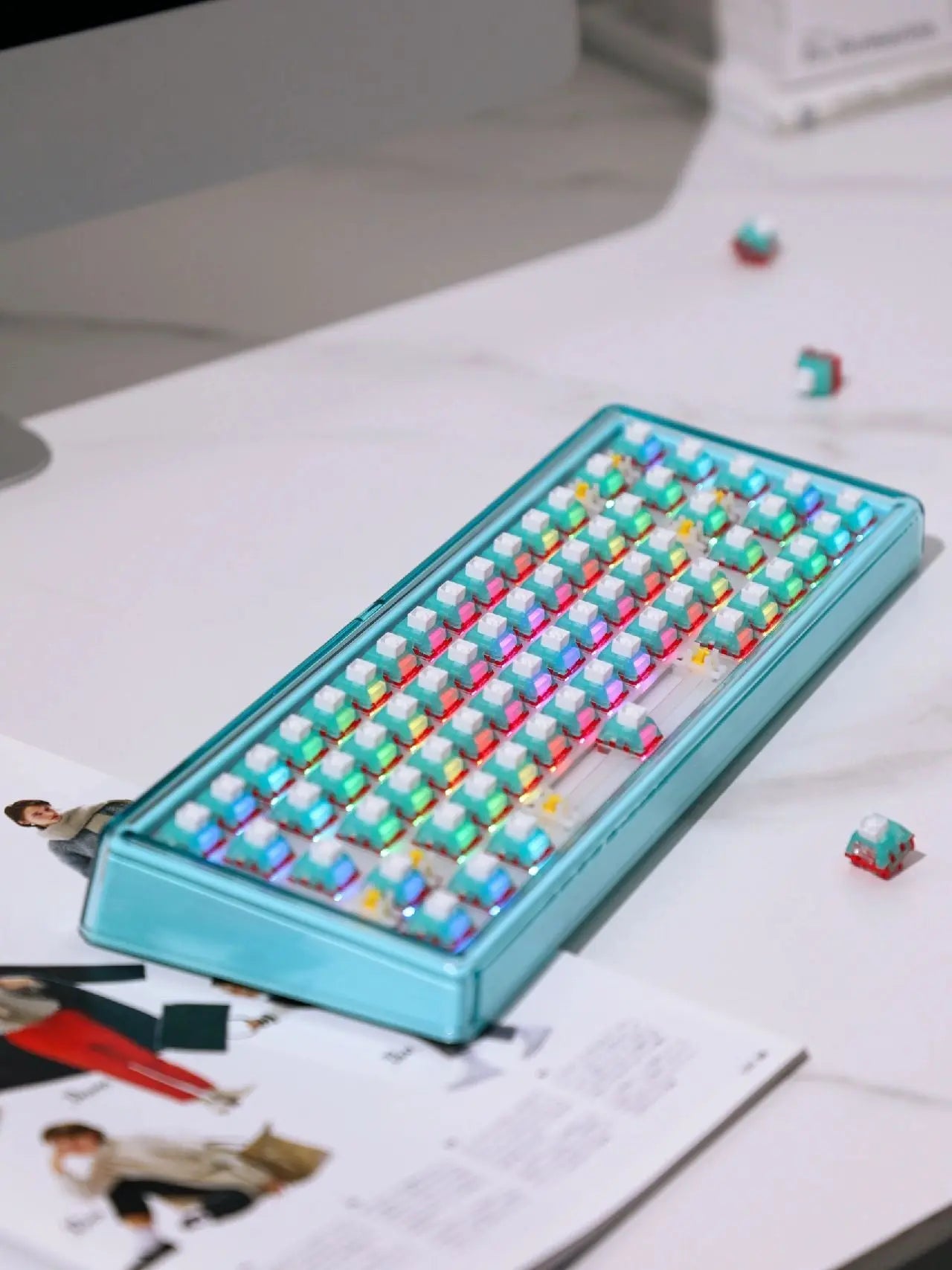 Kit 68 Keyboard Base 68 Keyboard Kit – Finalkey