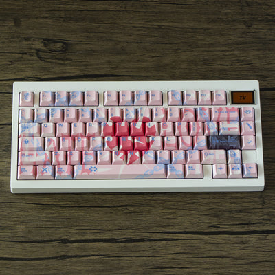 GMK81 Keyboard Bleeding Love