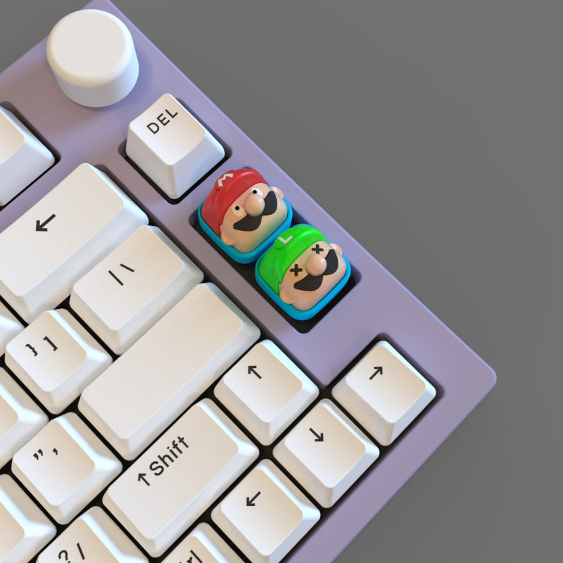 Finalkey Mario Artisan Keycaps