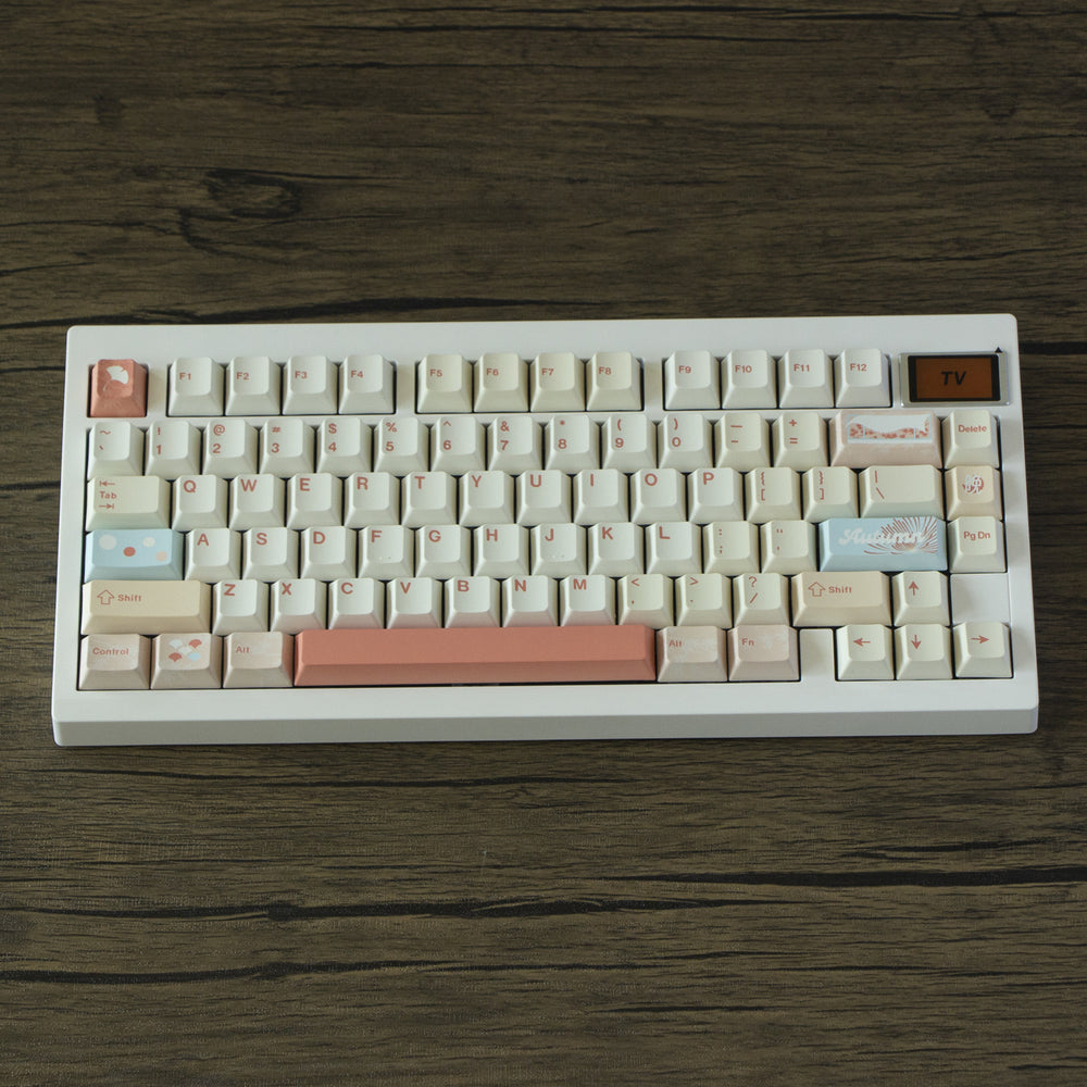 GMK81 Keyboard Autumn Mood