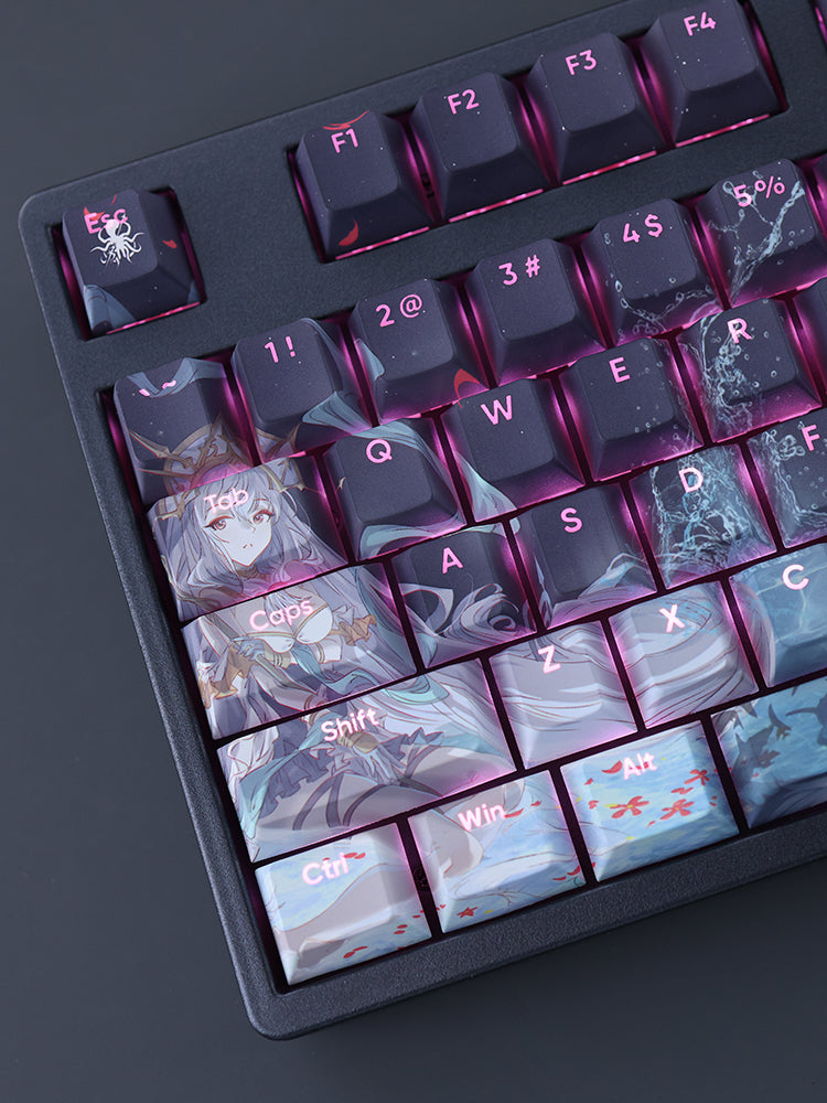 Skadi the Corrupting Heart Keycaps Set