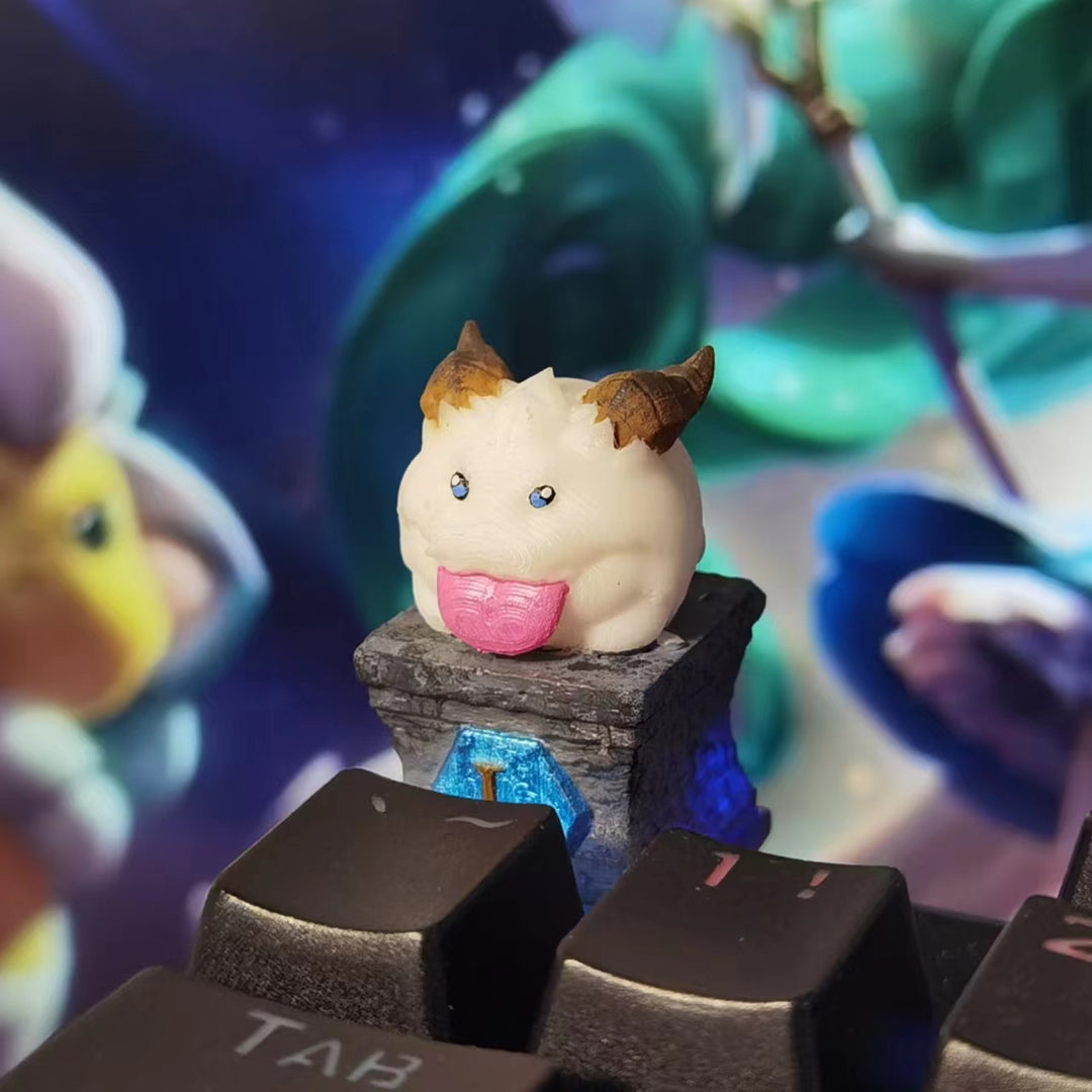 League of Legends Poro Artisan Keycaps