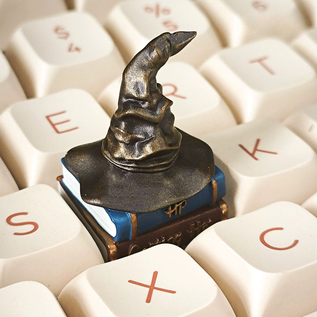 Finalkey Harry Potter Sorting Hat Artisan Keycap