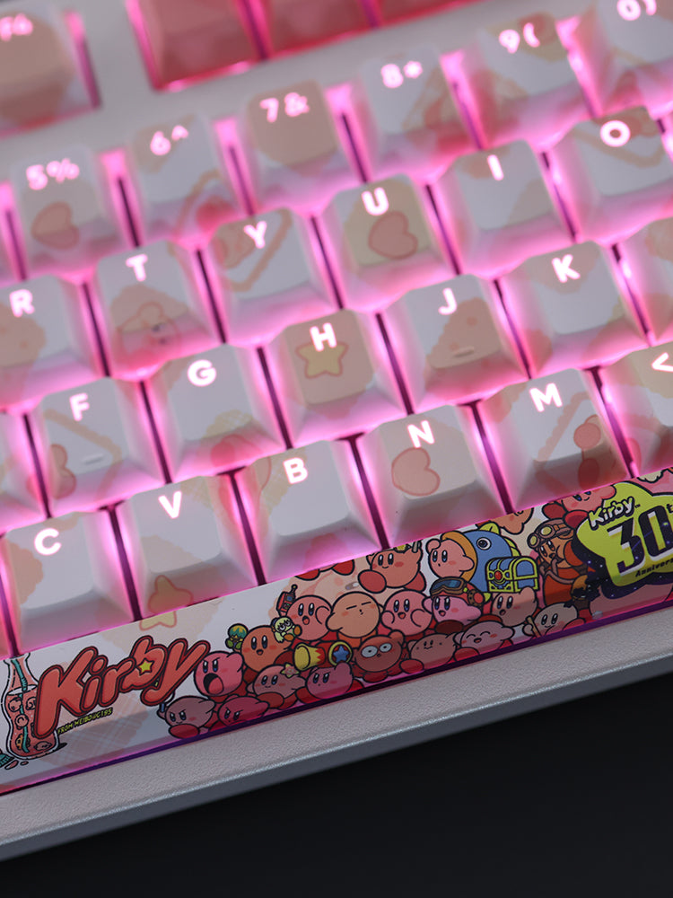 Nintendo Kirby Keycaps Set