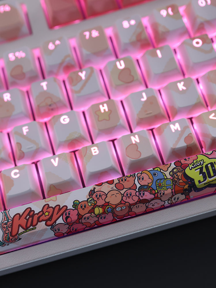 Nintendo Kirby Keycaps Set Anime Keycaps – Finalkey