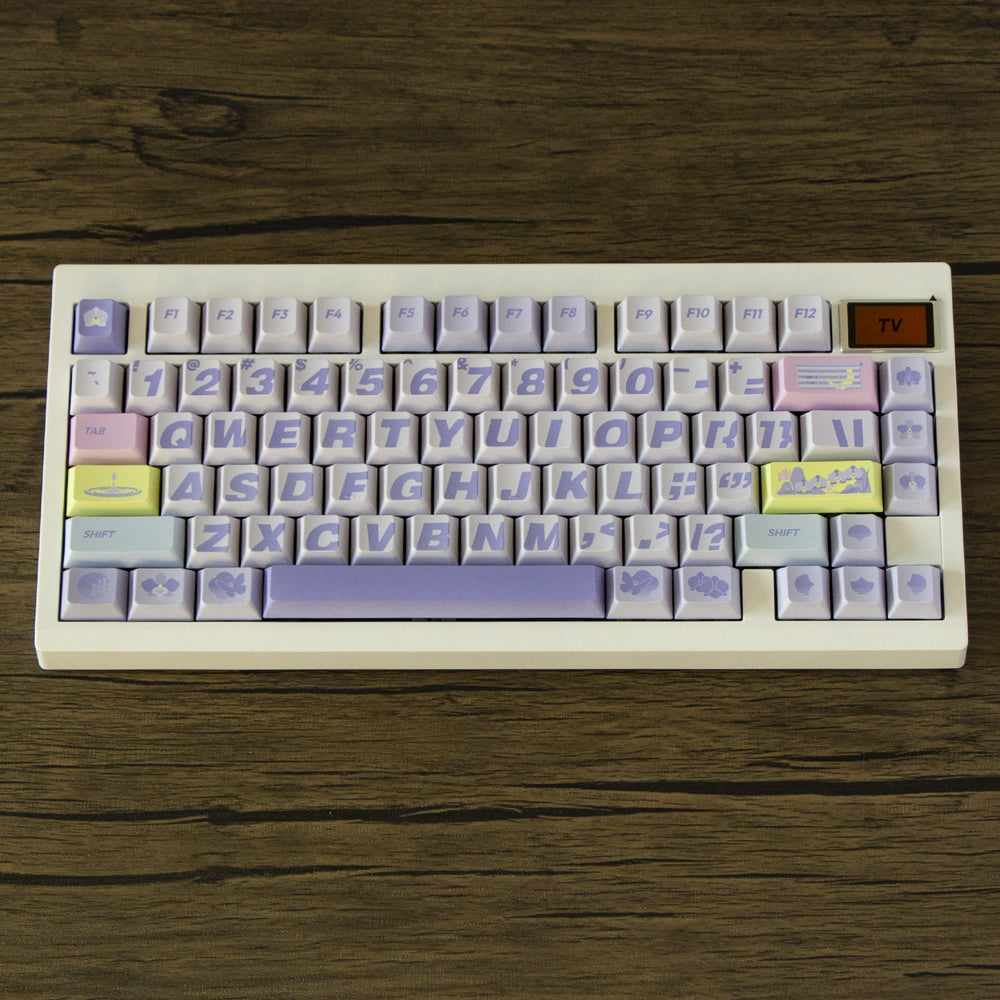 GMK81 Keyboard Youlan Large Font