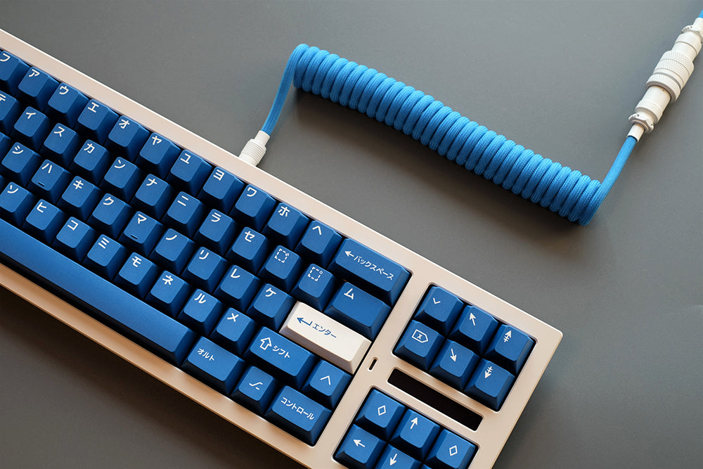 FBB Custom Coiled Aviator USB Cable 'GMK Masterpiece'