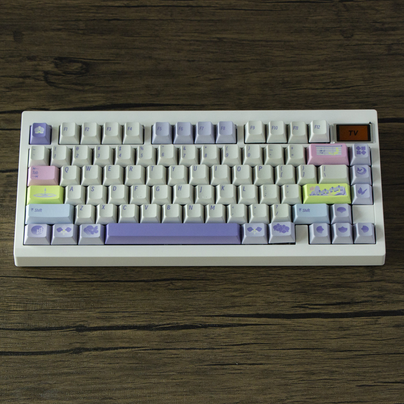 GMK81 Keyboard Youlan Standard Font