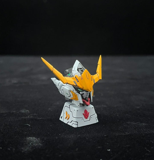 Gundam Barbatos ASW-G-08 Artisan Keycaps