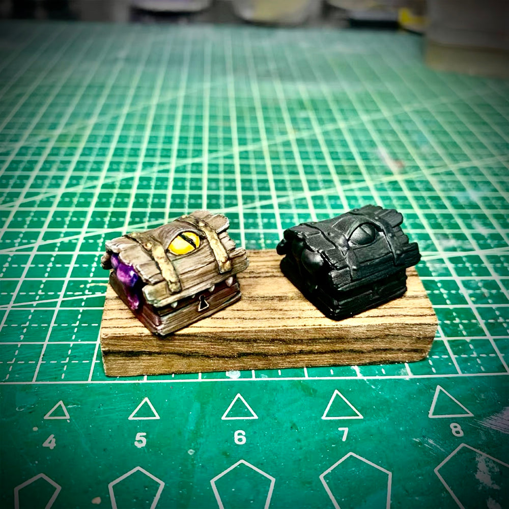 Monster Box Artisan Keycaps