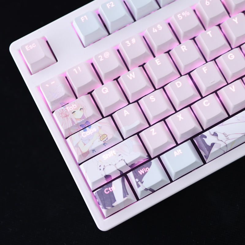 Blue Archive Misono Mika Keycaps Set