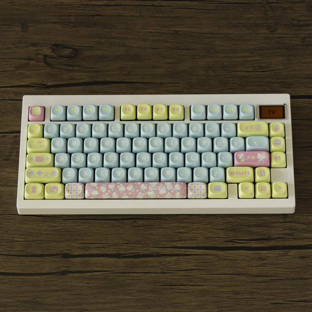 GMK81 Keyboard Hello Kitty