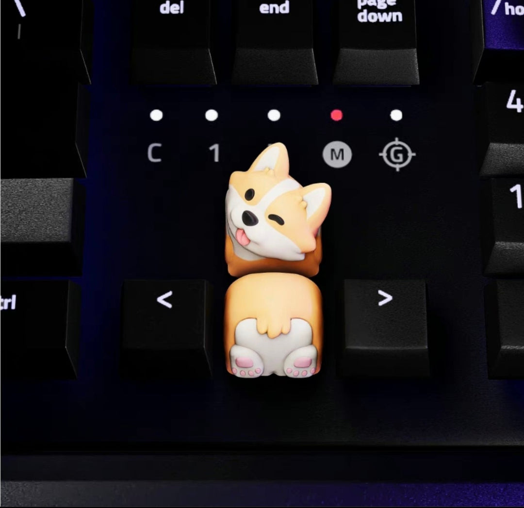 Finalkey ‘Corgi’ Artisan Keycaps