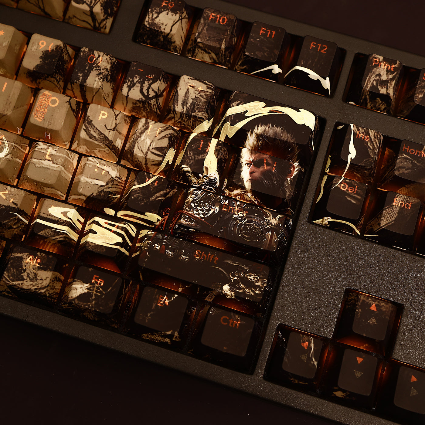 Black Myth: Wukong Vector Sublimation Keycaps Set