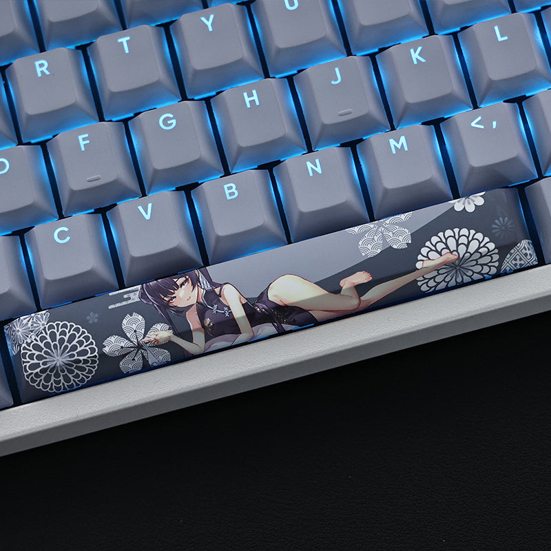 Blue Archive Kisaki Keycaps Set