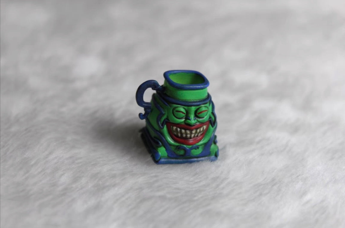 Pot of Avarice Artisan Keycaps Finalkey