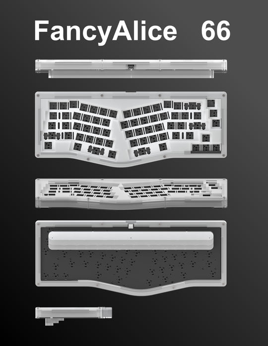 Fancytech Alice66 Keyboard Kit