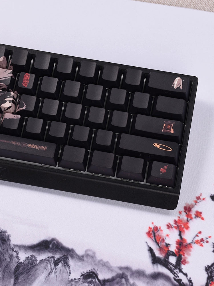 Black Myth: Wukong Keycaps Set with Light transmission 2