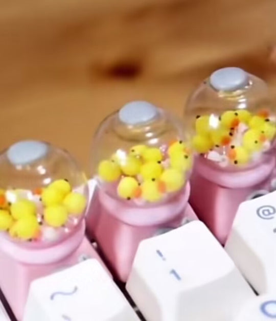 Capsule Duck Artisan Keycaps