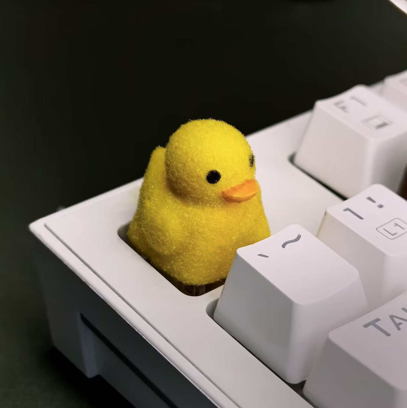 Yellow Duck Artisan Keycaps