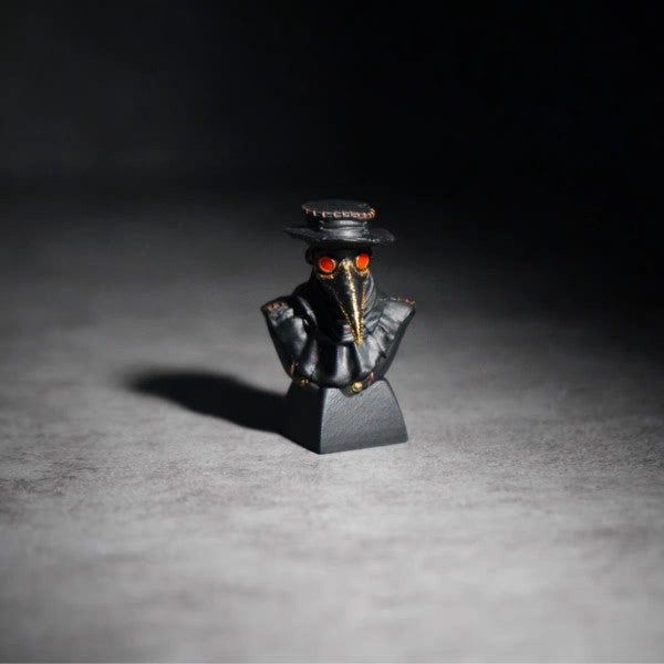 Plague doctor Artisan Keycaps