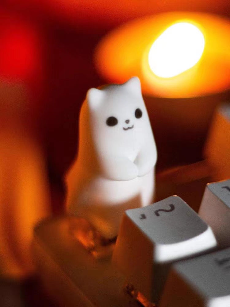 Ghost Artisan Keycaps